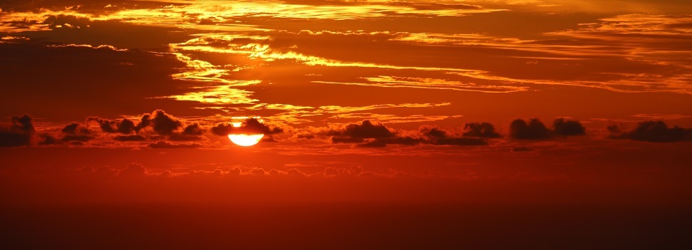 coucher de soleil